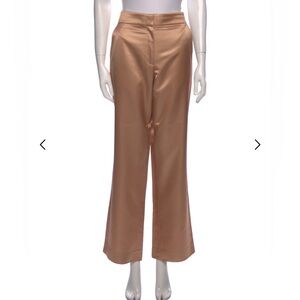 A.L.C. Women's Tan Wide Leg Pants